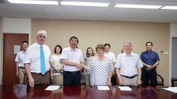 Συνεργασία του Πανεπιστημίου Αιγαίου  με την Κινεζική Ακαδημία Επιστημών
