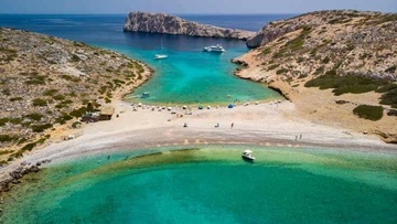 Ένα μικρό νησάκι ο επίγειος παράδεισος στην Αστυπάλαια