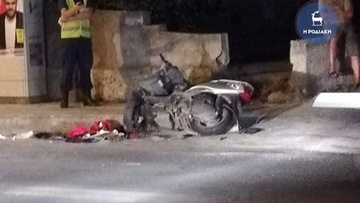Σοβαρό τροχαίο ατύχημα απόψε στην Ιαλυσό