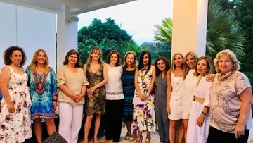 Αλλαγή... σκυτάλης στον Όμιλο Inner Wheel Ρόδου