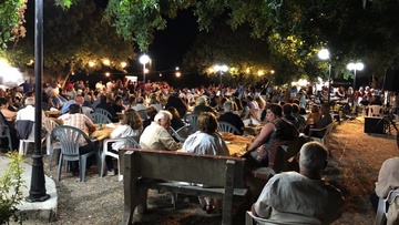Με μεγάλη επιτυχία πραγματοποιήθηκε η 3η Βραδιά Αγάπης και Αλληλεγγύης  από τον σύλλογο Γυναικών Σορωνής