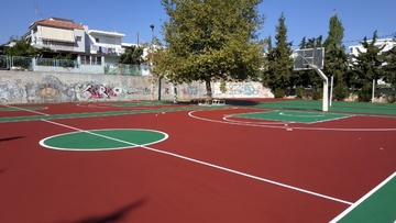 Νέες αναβαθμισμένες αθλητικές εγκαταστάσεις στο 7ο Γυμνάσιο Ρόδου