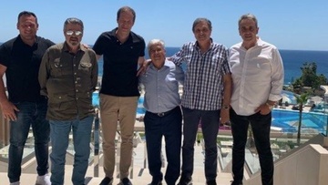 Ανακοινώθηκε επίσημα η συγχώνευση του Κολοσσού με τον Χολαργό