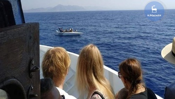 Ακυβέρνητο σκάφος με μετανάστες ανοιχτά της Σύμης
