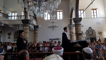 Εκδηλώσεις μνήμης για την επέτειο των 75 χρόνων από τον εκτοπισμό των Εβραίων της Ρόδου και της Κω στο στρατόπεδο του Αουσβιτς
