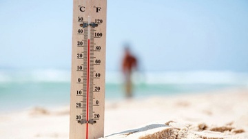 Στους 36 βαθμούς έφθασε  χθες το θερμόμετρο και στη Ρόδο