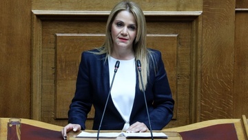 Μίκα Ιατρίδη: «Η κυβέρνηση Μητσοτάκη, γρήγορα και αποφασιστικά, βάζει τάξη στο ζήτημα του μεταναστευτικού»