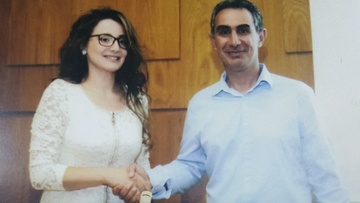 Ελευθερία Κυπριώτη-Σπάρταλη: Η Ροδίτισσα που... ανέλυσε  επιστημονικά το μελεκούνι της Ρόδου