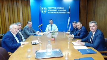 Προτάσεις κατέθεσε η ΕΣΕΕ για τον εξορθολογισμό της εργατικής και ασφαλιστικής νομοθεσίας