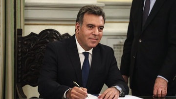 Mάνος Κόνσολας, υφυπουργός Τουρισμού:  «Κάνουμε την επανεκκίνηση  που χρειαζόταν η χώρα»