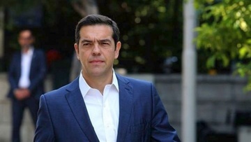 Εμβολιάστηκε ο Αλέξης Τσίπρας στο Νοσοκομείο "Ευαγγελισμός" 