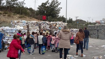 Ανακύκλωση στη Ρόδο:  Η ελπίδα να αλλάξουμε προς το καλύτερο, βρίσκεται στα ίδια τα παιδιά 