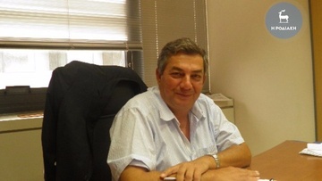 Σάκης Στάγκας: «Έρχεται ο τάπητας για το γήπεδο Έμπωνα»
