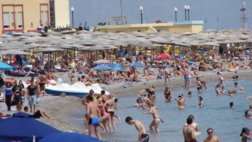 Υψηλές θερμοκρασίες αναμένονται στα νησιά μας μέχρι και την Παρασκευή