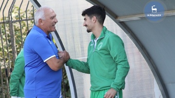 ΑΣ Ρόδος: Το «διαζύγιο» με τον Αμανατίδη