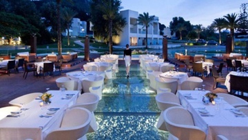 Γαστρονομικό δείπνο  από executive chefs  στο Rodos Palace