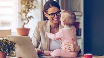 Οι μαμάδες που δουλεύουν έχουν πιο δυνατή μνήμη