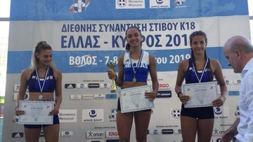 Πρωτιά για την Ελιμπιόνα Ζενέγια στον Βόλο