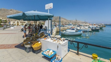 Γαστρονομικό ταξίδι στην Κάλυμνο 
