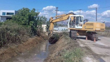 Αντιπλημμυρικές παρεμβάσεις θα πραγματοποιηθούν στη δημοτική ενότητα Πεταλουδών