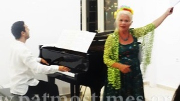 Πετυχημένο το κονσέρτο  “Songs to the moon”