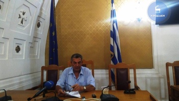 Σε ενημέρωση για την πορεία των έργων προέβη ο Σ. Στάγκας