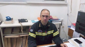 Γιάννης Χατζηκυριάκος: Οι πυροσβέστες της Ρόδου είναι πάντα σε ύψιστη ετοιμότητα