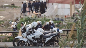 Ρόδος: «Έφοδος» της Αστυνομίας στον καταυλισμό των Ρομά - Επτά συλλήψεις και 28 προσαγωγές! 