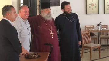 Εκδηλώσεις για τα 30 χρόνια του ναϋδρίου της Αγίας Ειρήνης στη Ρόδο