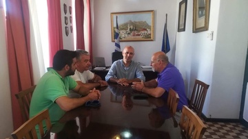 Συνάντηση του δημάρχου Λέρου με τον Σύλλογο Τριτέκνων Ελλάδος