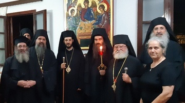 Κουρά Μοναχού στη Μητρόπολη Ρόδου