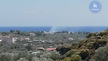 Φωτιά σε οικόπεδο με ξερά χόρτα στην περιοχή Αφάντου