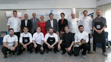 Τον Οκτώβριο ο διαγωνισμός  για την ανάδειξη του ευρωπαίου νέου σεφ