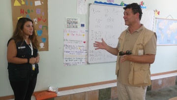 Τα Δωδεκάνησα επισκέφθηκε ο αντιπρόσωπος της Ύπατης Αρμοστείας του ΟΗΕ