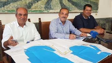 Ρόδος: Υπογράφηκε η σύμβαση κατασκευής του ξύλινου πεζόδρομου στην περιοχή του Κόβα