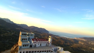 Το ρολόι της Παναγίας στην Κάρπαθο