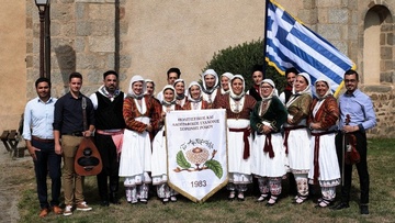 Οι χοροί και η μουσική της Ρόδου στο Διεθνές Φεστιβάλ Παραδοσιακών Χορών στο Felletin της Γαλλίας