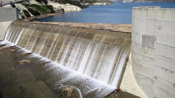 Διακόπτονται προσωρινά οι εργασίες στο φράγμα της Κρητηνίας