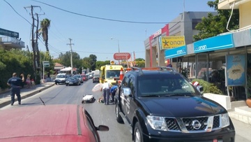 Θλιβερή μέρα με τροχαία ατυχήματα και δυστυχήματα για τη Ρόδο η σημερινή