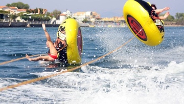 Τραυματίστηκε 42χρονη σε water sports στην παραλία Τσαμπίκας