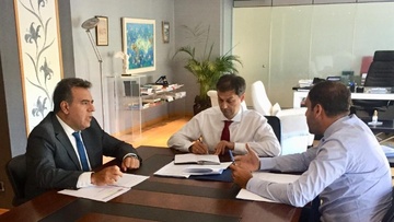 Μάνος Κόνσολας: «Δίνεται άμεση λύση στο πρόβλημα των αδειών οδήγησης»