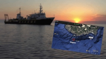 Ελληνικό ωκεανογραφικό στο Καστελόριζο δέχτηκε την “επίσκεψη” τουρκικού UAV