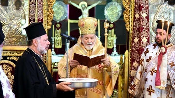 Ο Σεβασμιώτατος Μητροπολίτης Ιταλίας κ. Γεννάδιος στη Ρόδο