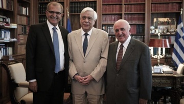 Με τον Πρόεδρο της Δημοκρατίας  συναντήθηκε ο Νισύριος Νίκος Ανδριώτης