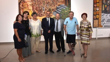 Τιμήθηκαν ο πρόεδρος και τα μέλη του δ.σ. του Μουσείου Νεοελληνικής Τέχνης