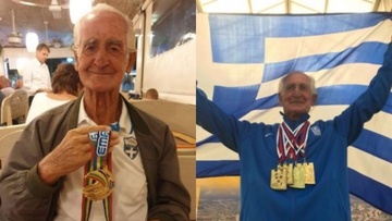 Πρωταθλητής Ευρώπης ο Κωνσταντίνος Χατζηεμμανουήλ στο Πανευρωπαϊκό Πρωτάθλημα Στίβου MASTERS « VENEZIA 2019»