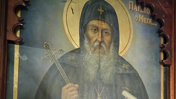 Τι συμβαίνει με την εικόνα του Αγίου Παΐσιου στην Πάτμο;