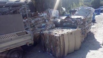 Συγκεντρώθηκαν 18 τόνοι ανακυκλώσιμων υλικών στη Νίσυρο