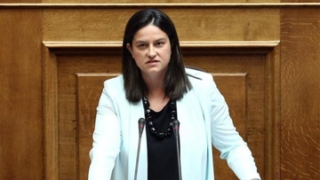 Νίκη Κεραμέως: Όλα λειτουργούν κανονικά στο Καστελλόριζο