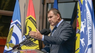 Υπουργός Άμυνας: «Είμαστε κοντά στην εξιχνίαση της υπόθεσης κλοπής στη Λέρο»